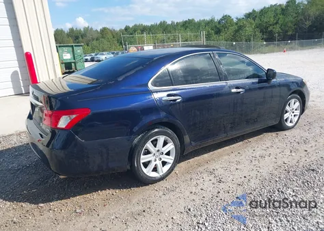 2007 Lexus Es 350 z USA, uszkodzony, nr VIN JTHBJ46G372063155